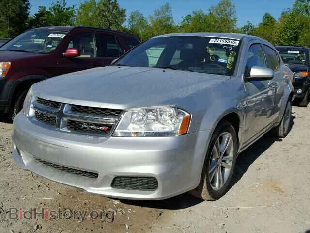 2012 DODGE AVENGER - VIN: 1C3CDZCB3CN212308 - Фото 2