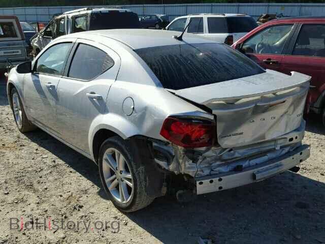 2012 DODGE AVENGER - VIN: 1C3CDZCB3CN212308 - Фото 3