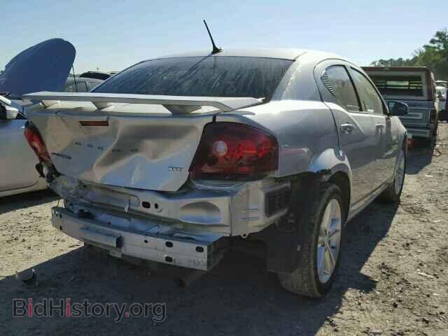 2012 DODGE AVENGER - VIN: 1C3CDZCB3CN212308 - Фото 4