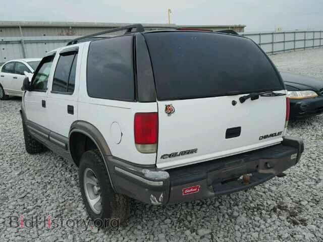 1998 CHEVROLET BLAZER - VIN: 1GNCS13W4W2264338 - Фото 3