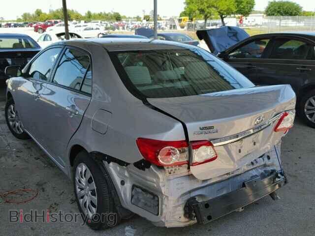 2012 TOYOTA COROLLA - VIN: 2T1BU4EEXCC881714 - Фото 3