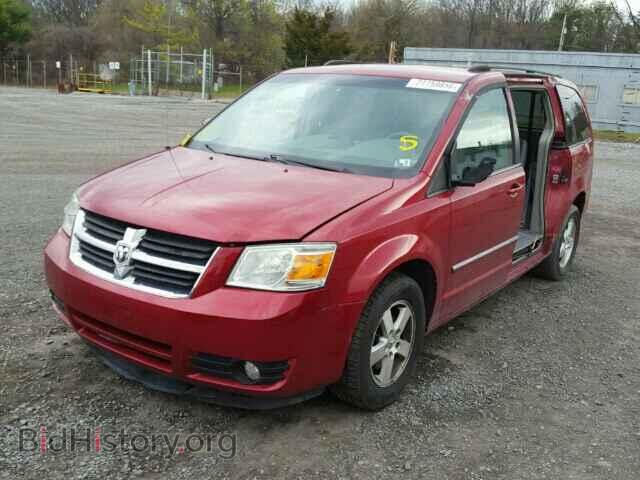 2009 DODGE CARAVAN - VIN: 2D8HN54159R584453 - Фото 2