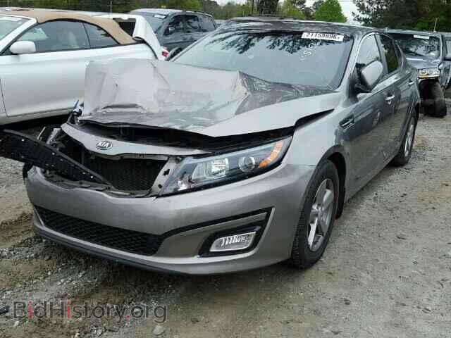 2014 KIA OPTIMA - VIN: 5XXGM4A76EG275156 - Фото 2