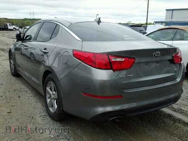 2014 KIA OPTIMA - VIN: 5XXGM4A76EG275156 - Фото 3