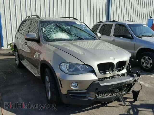 Photo 5UXFE83558L163768 - BMW X5 2008