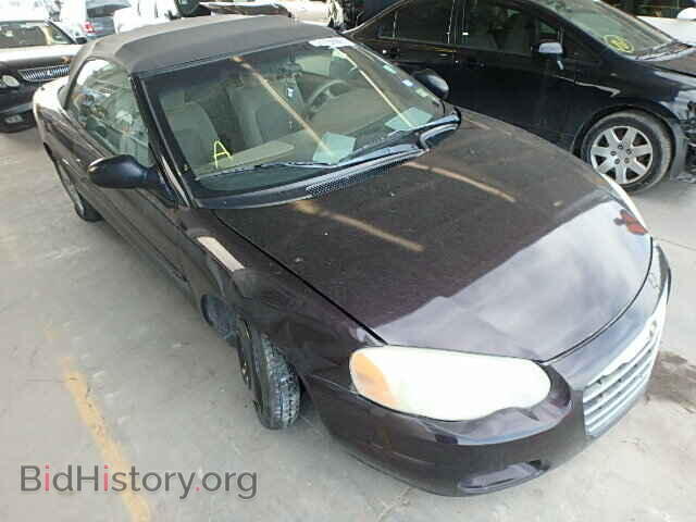 Photo 1C3EL45RX4N163716 - CHRYSLER SEBRING 2004