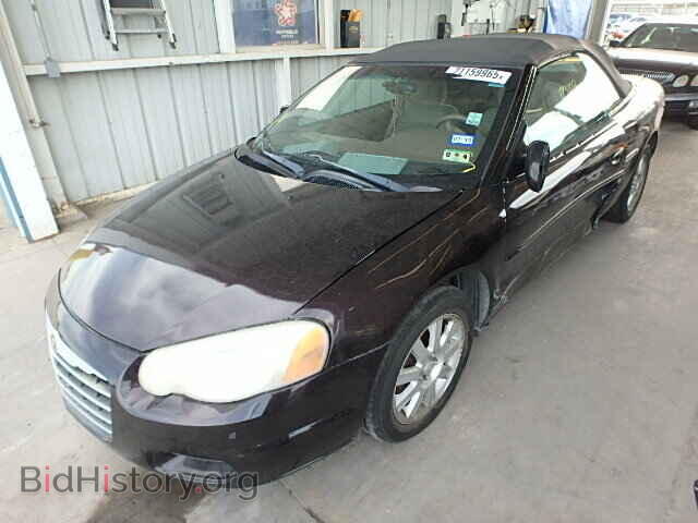 2004 CHRYSLER SEBRING - VIN: 1C3EL45RX4N163716 - Фото 2