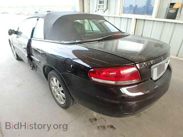 2004 CHRYSLER SEBRING - VIN: 1C3EL45RX4N163716 - Фото 3