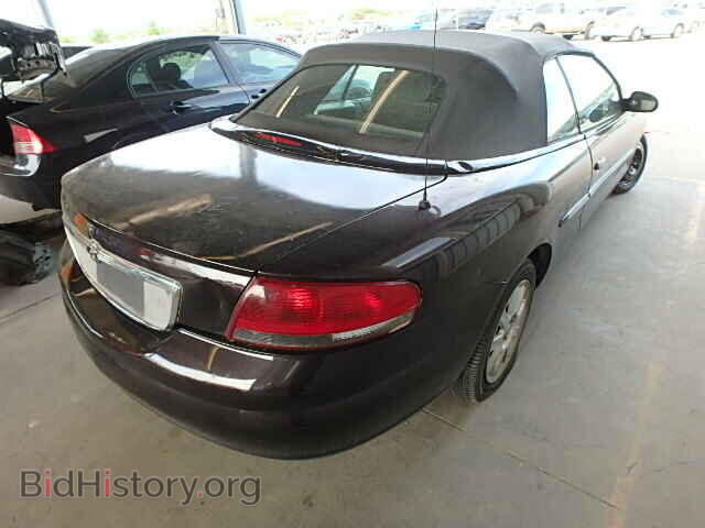 2004 CHRYSLER SEBRING - VIN: 1C3EL45RX4N163716 - Фото 4