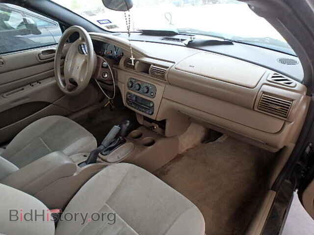 2004 CHRYSLER SEBRING - VIN: 1C3EL45RX4N163716 - Фото 5