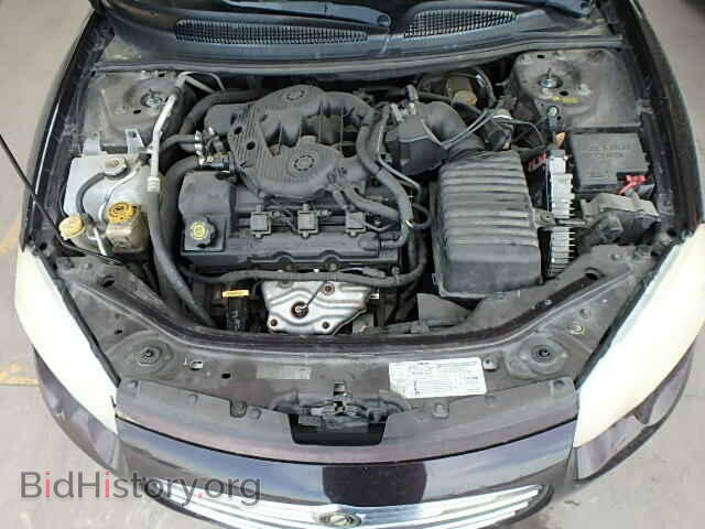 2004 CHRYSLER SEBRING - VIN: 1C3EL45RX4N163716 - Фото 7