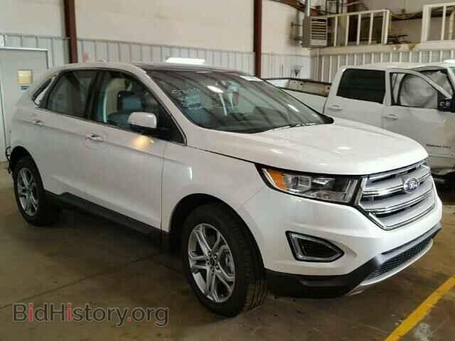 Photo 2FMPK3K87GBB82572 - FORD EDGE 2016