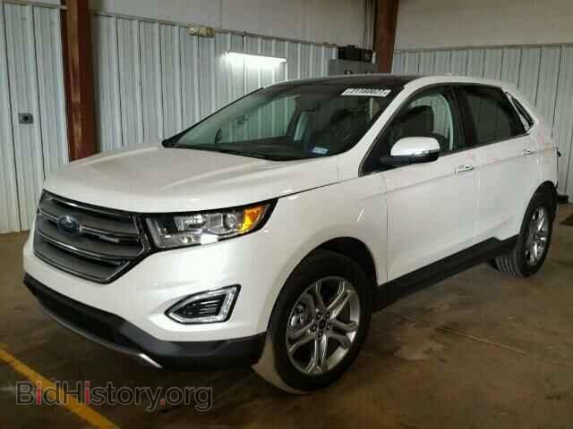 2016 FORD EDGE - VIN: 2FMPK3K87GBB82572 - Фото 2