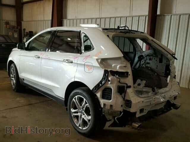 2016 FORD EDGE - VIN: 2FMPK3K87GBB82572 - Фото 3