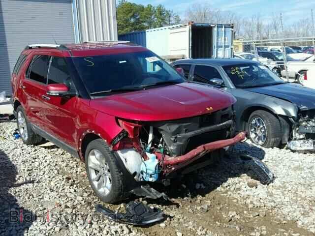 Фотография 1FM5K7F82DGA65169 - FORD EXPLORER 2013
