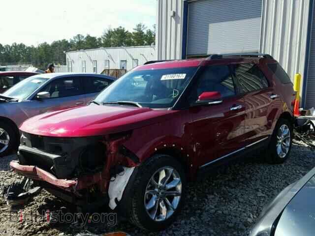 2013 FORD EXPLORER - VIN: 1FM5K7F82DGA65169 - Фото 2