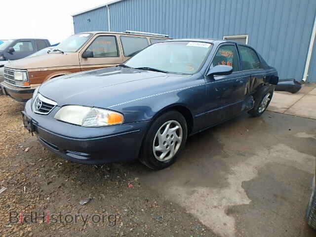2002 MAZDA 626 - VIN: 1YVGF22C825263014 - Фото 2