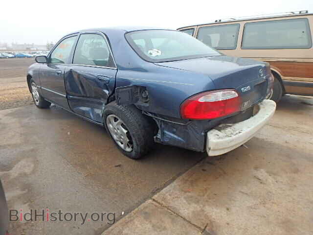 2002 MAZDA 626 - VIN: 1YVGF22C825263014 - Фото 3