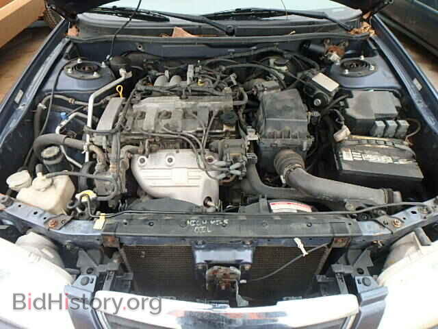2002 MAZDA 626 - VIN: 1YVGF22C825263014 - Фото 7