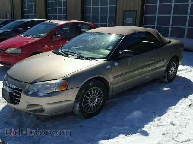2004 CHRYSLER SEBRING - VIN: 1C3EL55R04N113977 - Фото 2