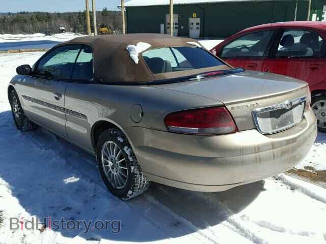 2004 CHRYSLER SEBRING - VIN: 1C3EL55R04N113977 - Фото 3
