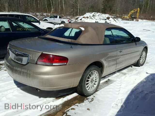 2004 CHRYSLER SEBRING - VIN: 1C3EL55R04N113977 - Фото 4