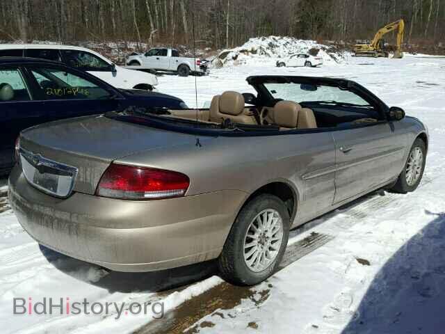 2004 CHRYSLER SEBRING - VIN: 1C3EL55R04N113977 - Фото 10