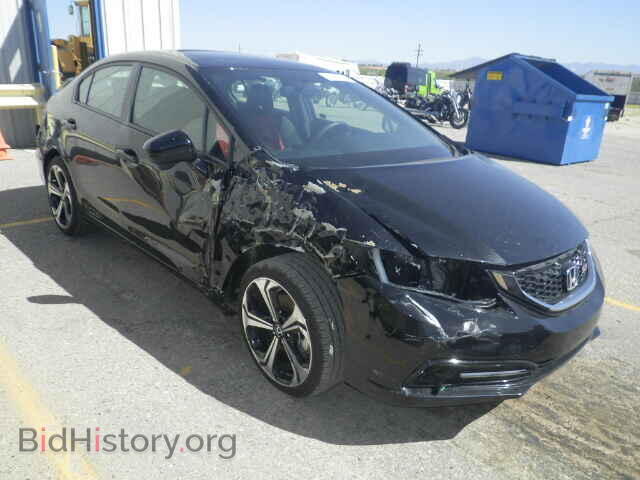Фотография 2HGFB6E58EH704916 - HONDA CIVIC 2014