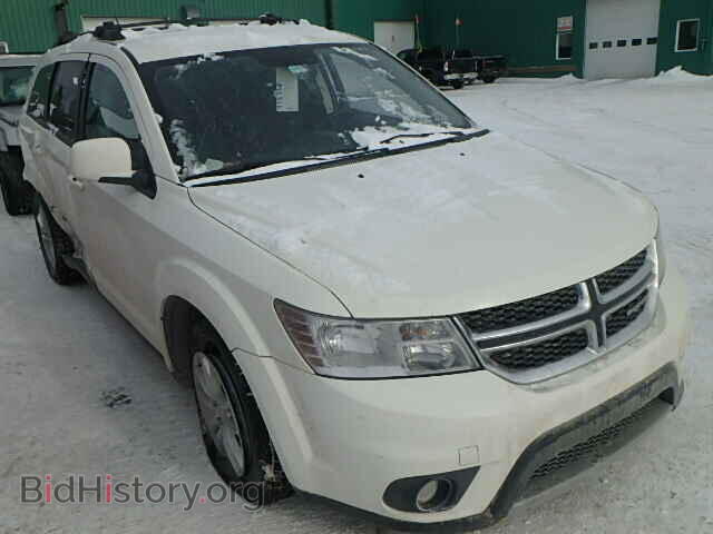 2014 DODGE JOURNEY - VIN: 3C4PDCCG5ET148524 - Фото 2