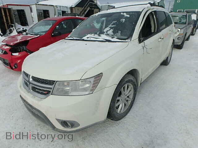 2014 DODGE JOURNEY - VIN: 3C4PDCCG5ET148524 - Фото 3