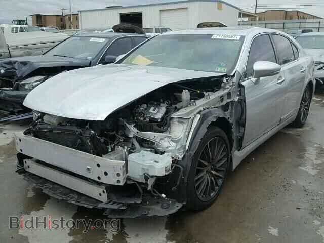 2013 LEXUS LS460 - VIN: JTHCL5EF9D5016591 - Фото 2