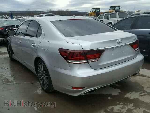 2013 LEXUS LS460 - VIN: JTHCL5EF9D5016591 - Фото 3