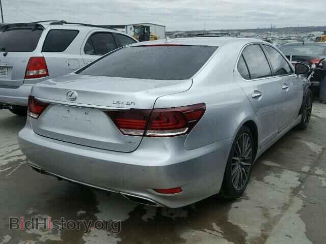 2013 LEXUS LS460 - VIN: JTHCL5EF9D5016591 - Фото 4