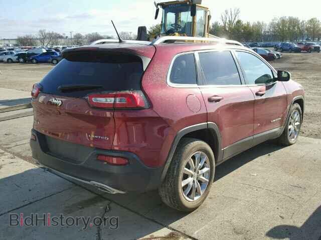 2015 JEEP CHEROKEE - VIN: 1C4PJMDS2FW512346 - Фото 4