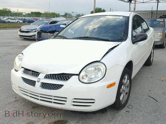2005 DODGE NEON - VIN: 1B3ES56C65D165292 - Фото 2