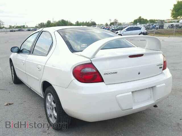 2005 DODGE NEON - VIN: 1B3ES56C65D165292 - Фото 3