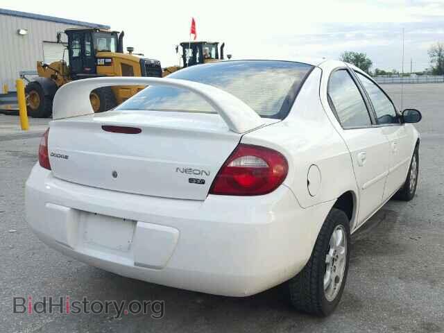 2005 DODGE NEON - VIN: 1B3ES56C65D165292 - Фото 4