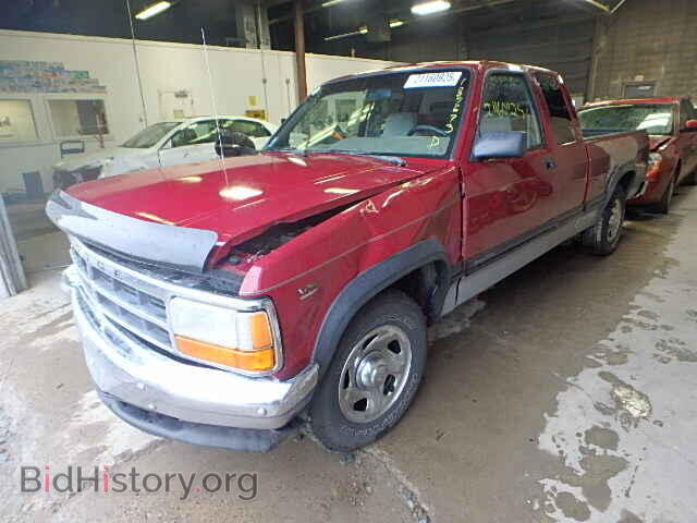 1996 DODGE DAKOTA - VIN: 1B7GL23X5TS621897 - Фото 2