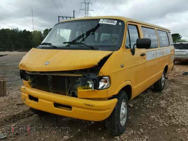 1995 DODGE RAM VAN - VIN: 2B7KB31Z4SK561451 - Фото 2