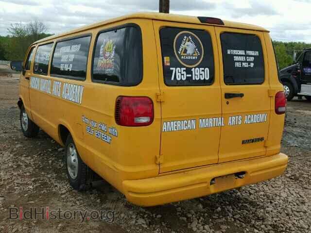 1995 DODGE RAM VAN - VIN: 2B7KB31Z4SK561451 - Фото 3