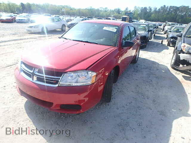 2013 DODGE AVENGER - VIN: 1C3CDZAB5DN537899 - Photo 2