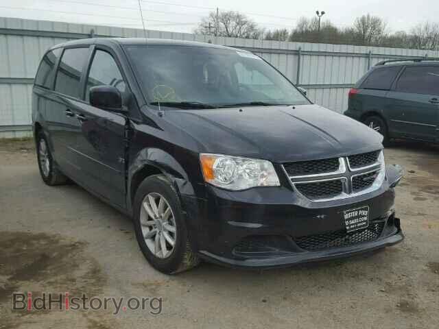 Photo 2C4RDGCG3DR687385 - DODGE CARAVAN 2013