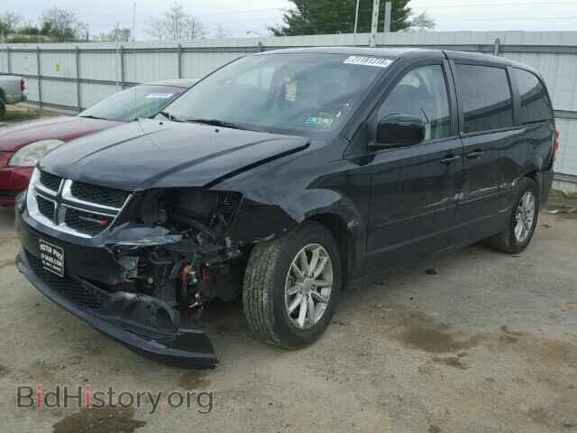 2013 DODGE CARAVAN - VIN: 2C4RDGCG3DR687385 - Фото 2