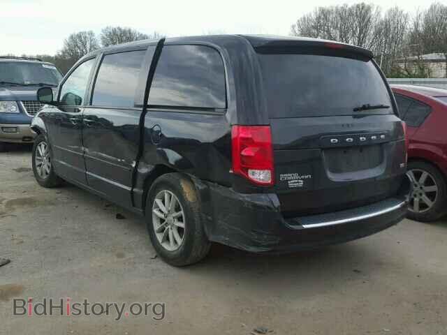 2013 DODGE CARAVAN - VIN: 2C4RDGCG3DR687385 - Фото 3