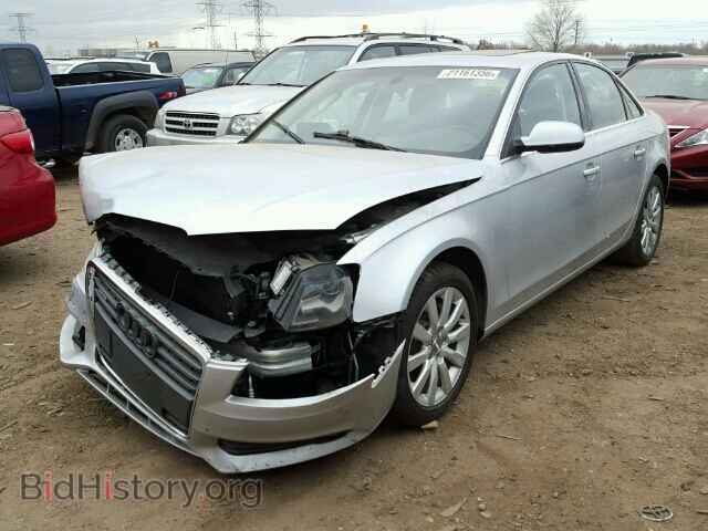 2012 AUDI A4 - VIN: WAUBFAFL2CN017806 - Фото 2