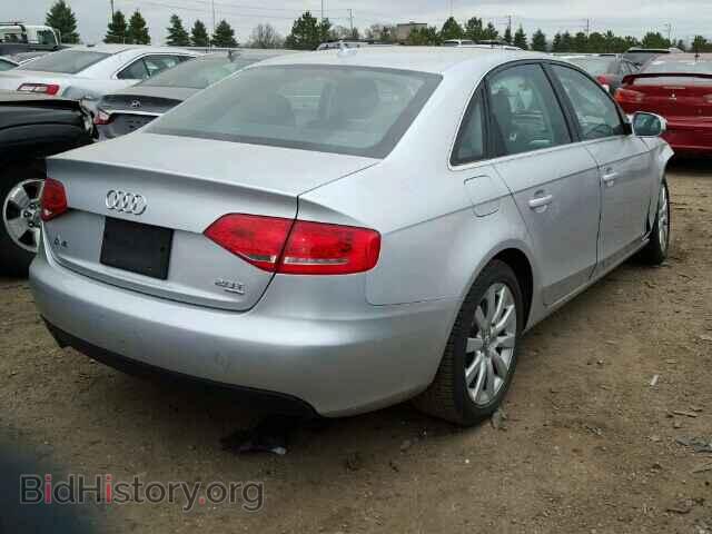 2012 AUDI A4 - VIN: WAUBFAFL2CN017806 - Фото 4