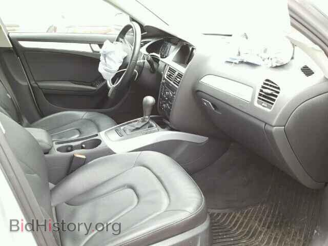 2012 AUDI A4 - VIN: WAUBFAFL2CN017806 - Фото 5