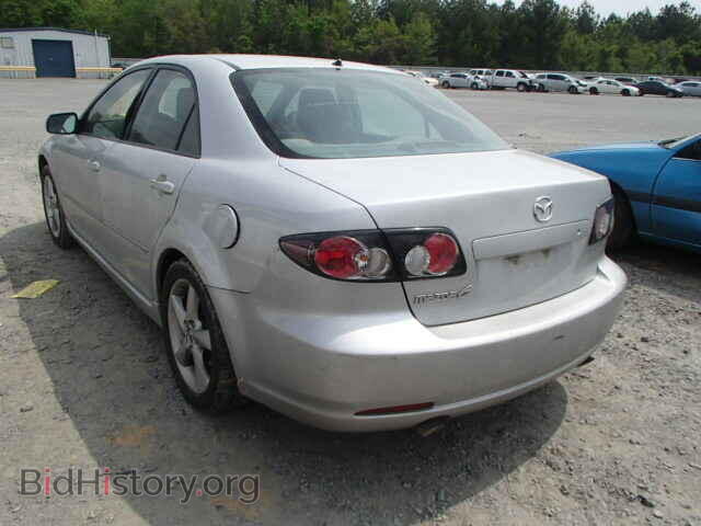 2008 MAZDA 6 - VIN: 1YVHP80C385M24921 - Фото 3