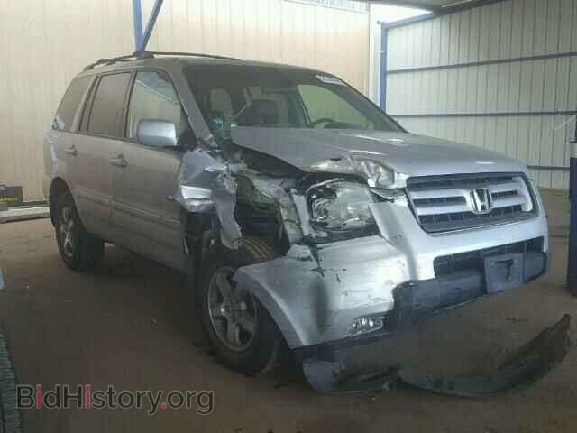 Фотография 2HKYF18616H544633 - HONDA PILOT 2006