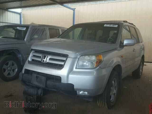 2006 HONDA PILOT - VIN: 2HKYF18616H544633 - Фото 2